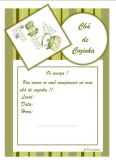Convite Tea verde
